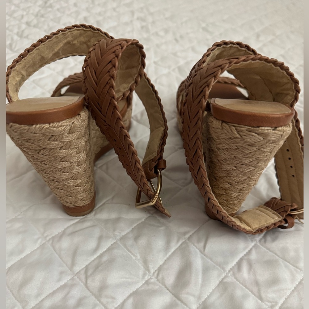 Stuart Weitzman Brown Wedges - Picture 4 of 7